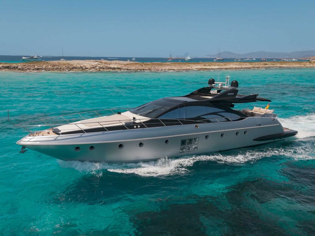 Azimut 86 "The Jungle"