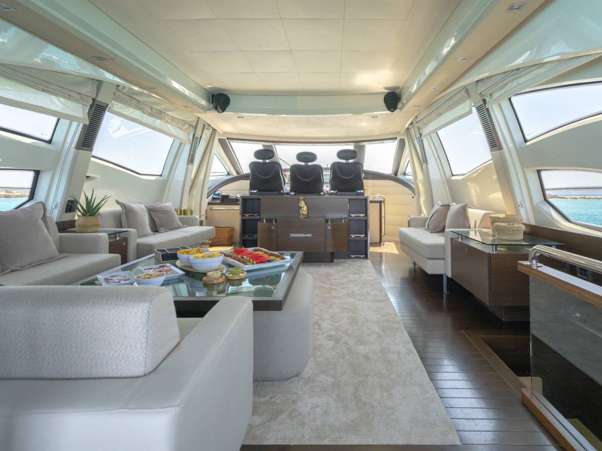 Azimut 86 "The Jungle"