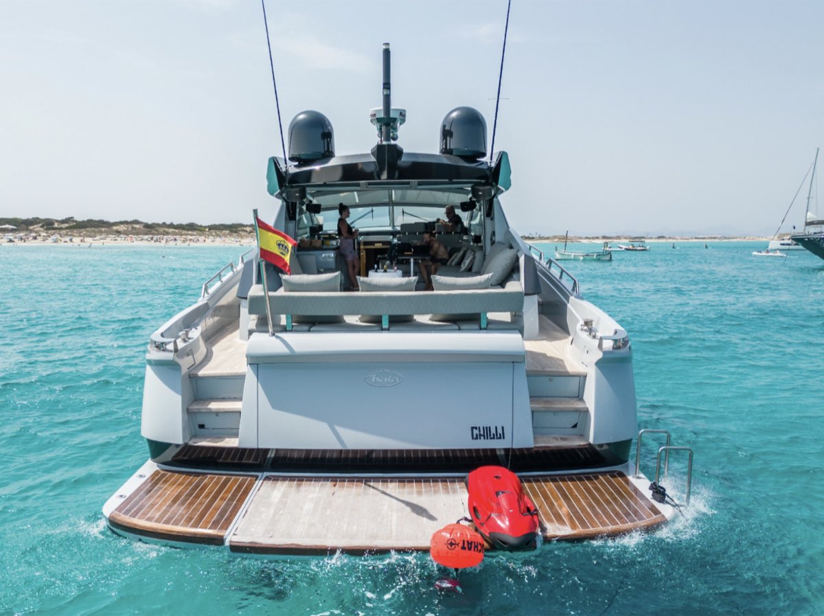 Baia Italia 70 "Chilli"
