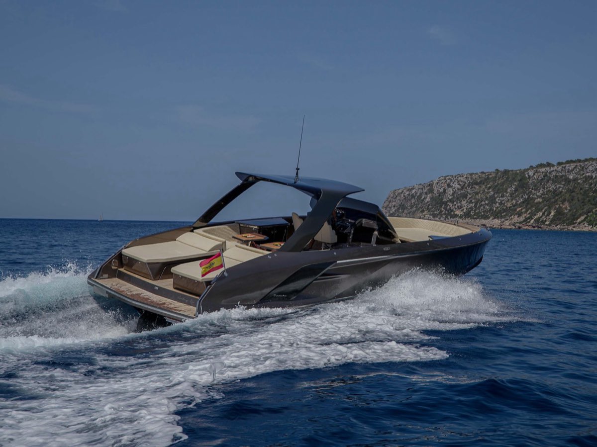 Frauscher 45 "Hailey Su"