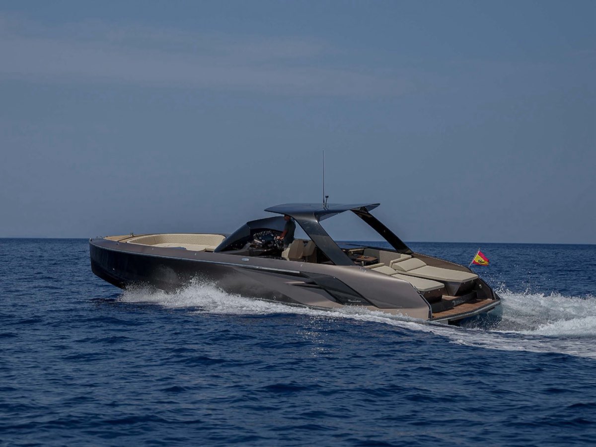 Frauscher 45 "Hailey Su"