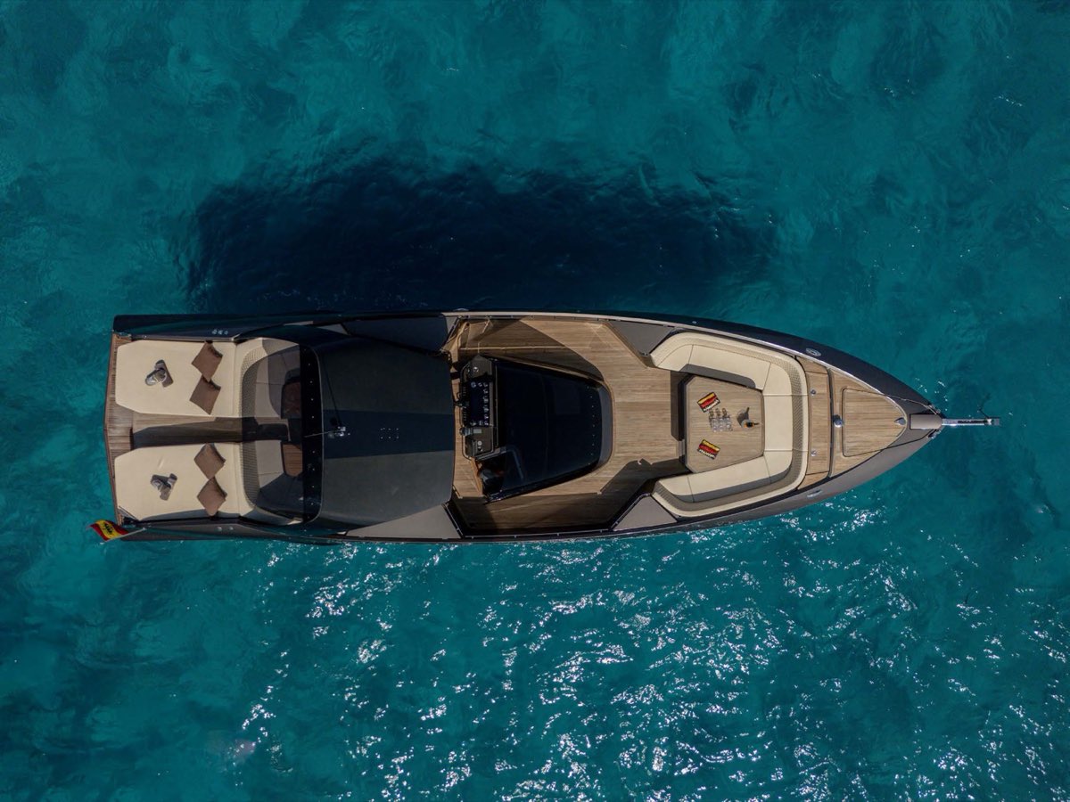 Frauscher 45 "Hailey Su"