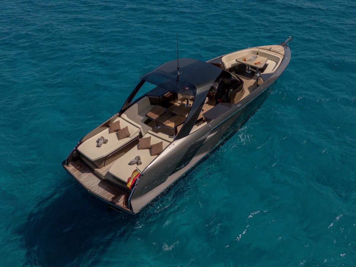 Frauscher 45 "Hailey Su"