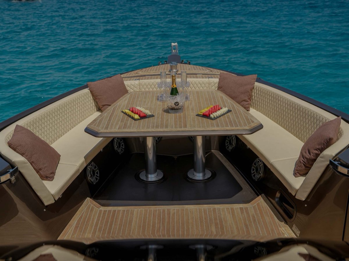 Frauscher 45 "Hailey Su"