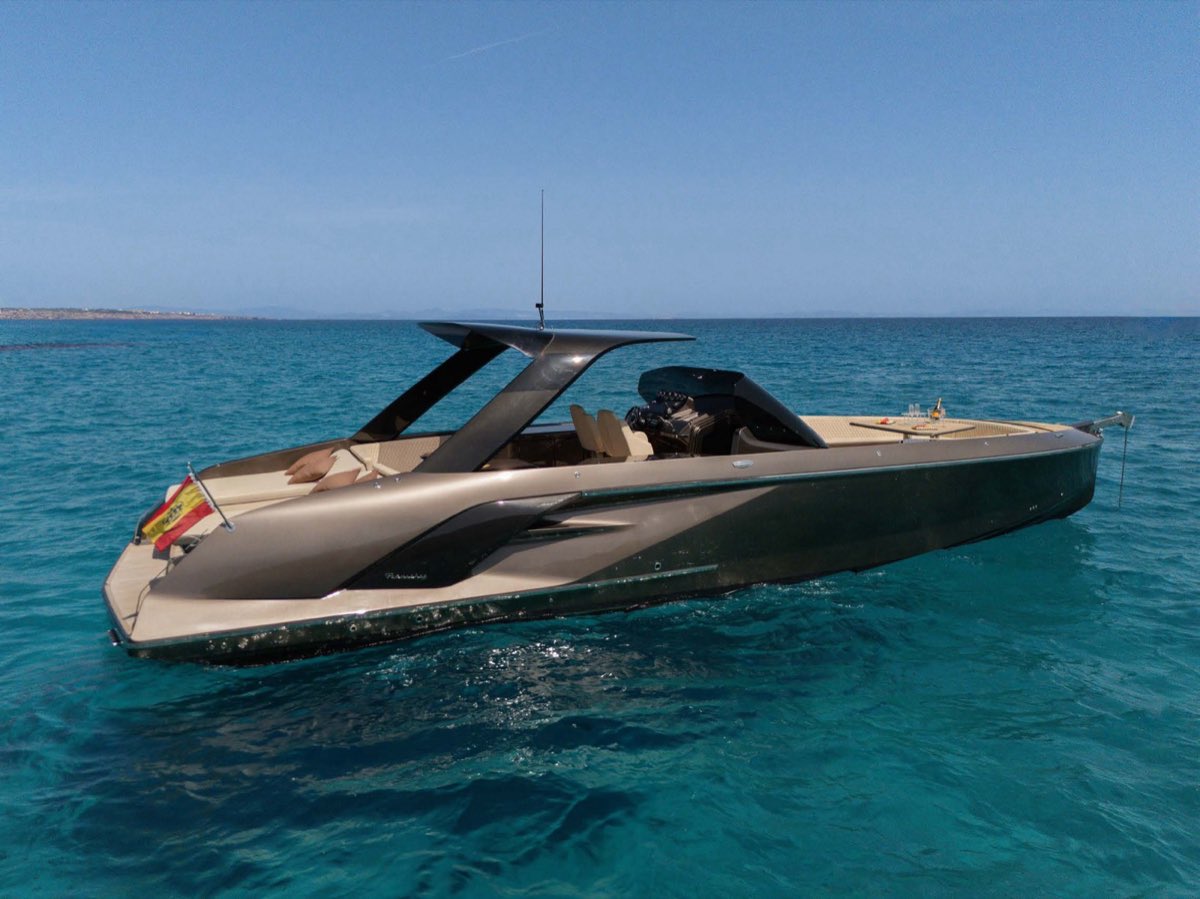 Frauscher 45 "Hailey Su"