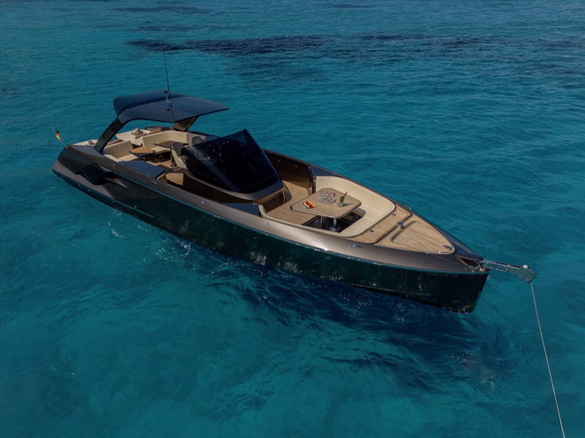 Frauscher 45 "Hailey Su"