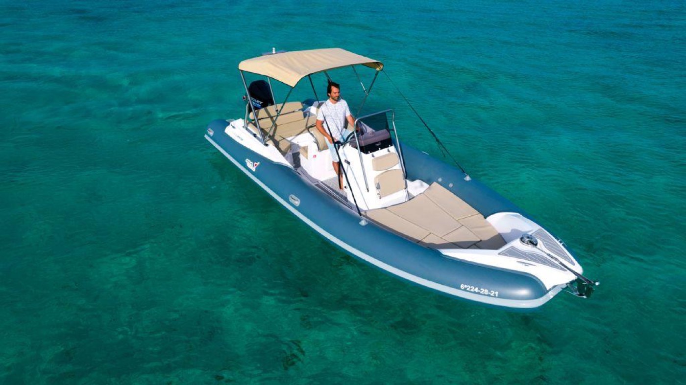 Kona — MV Marine 27 GT