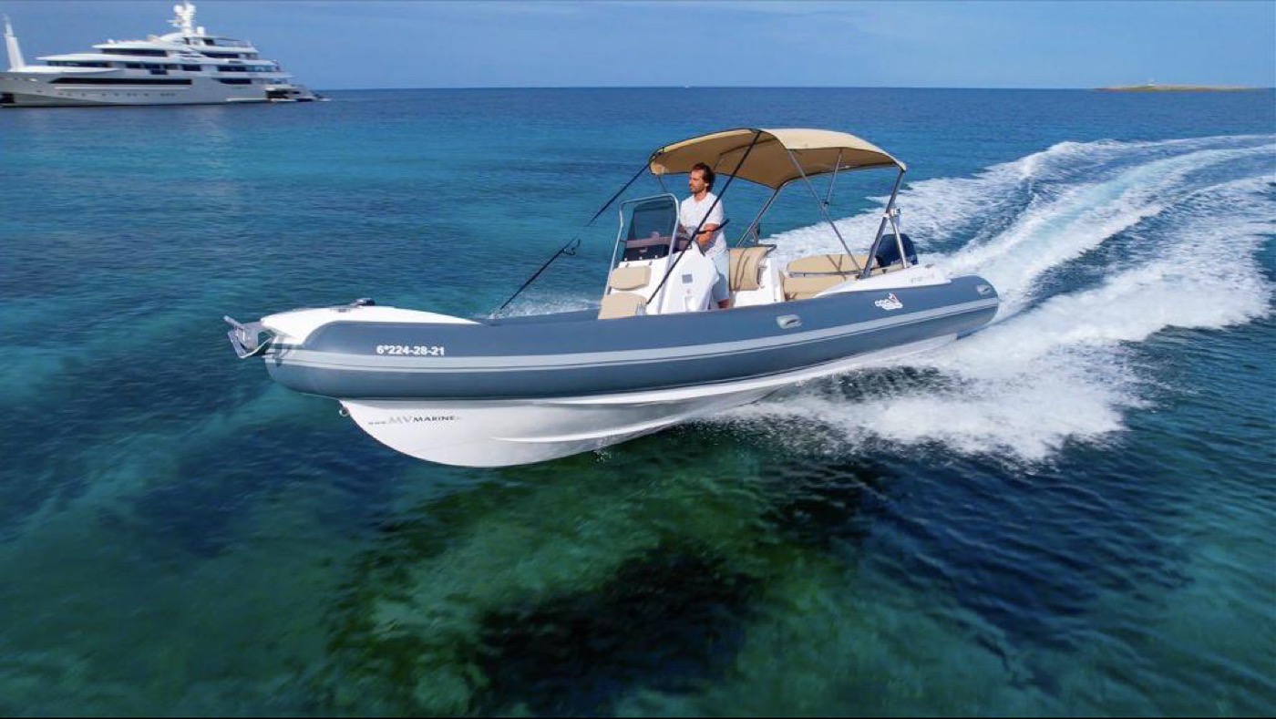 Kona — MV Marine 27 GT