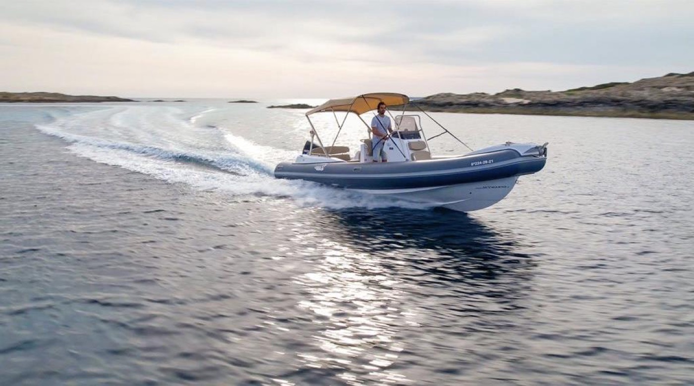 Kona — MV Marine 27 GT