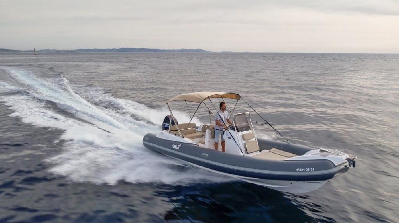Kona — MV Marine 27 GT