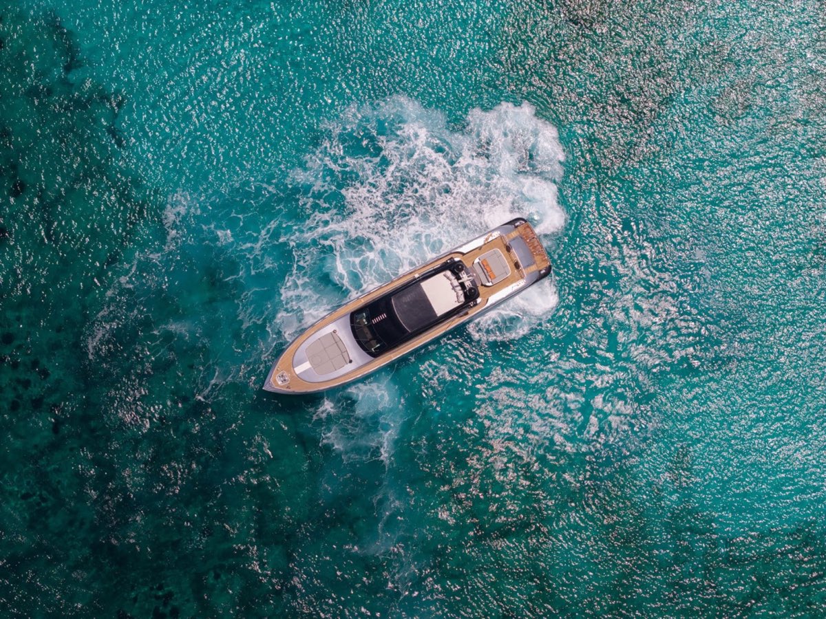 Mangusta 92 "Drift"