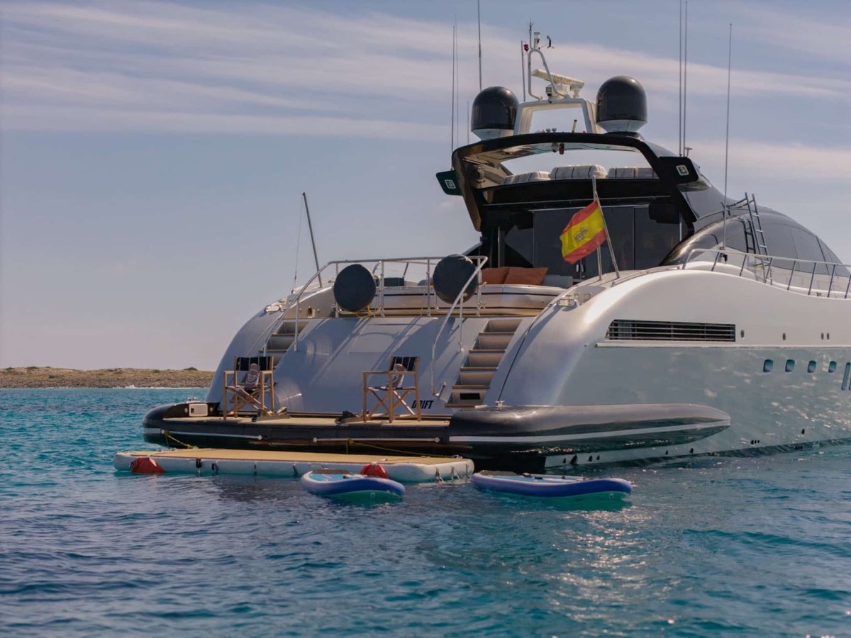 Mangusta 92 "Drift"
