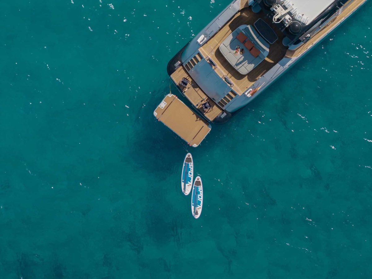 Mangusta 92 "Drift"