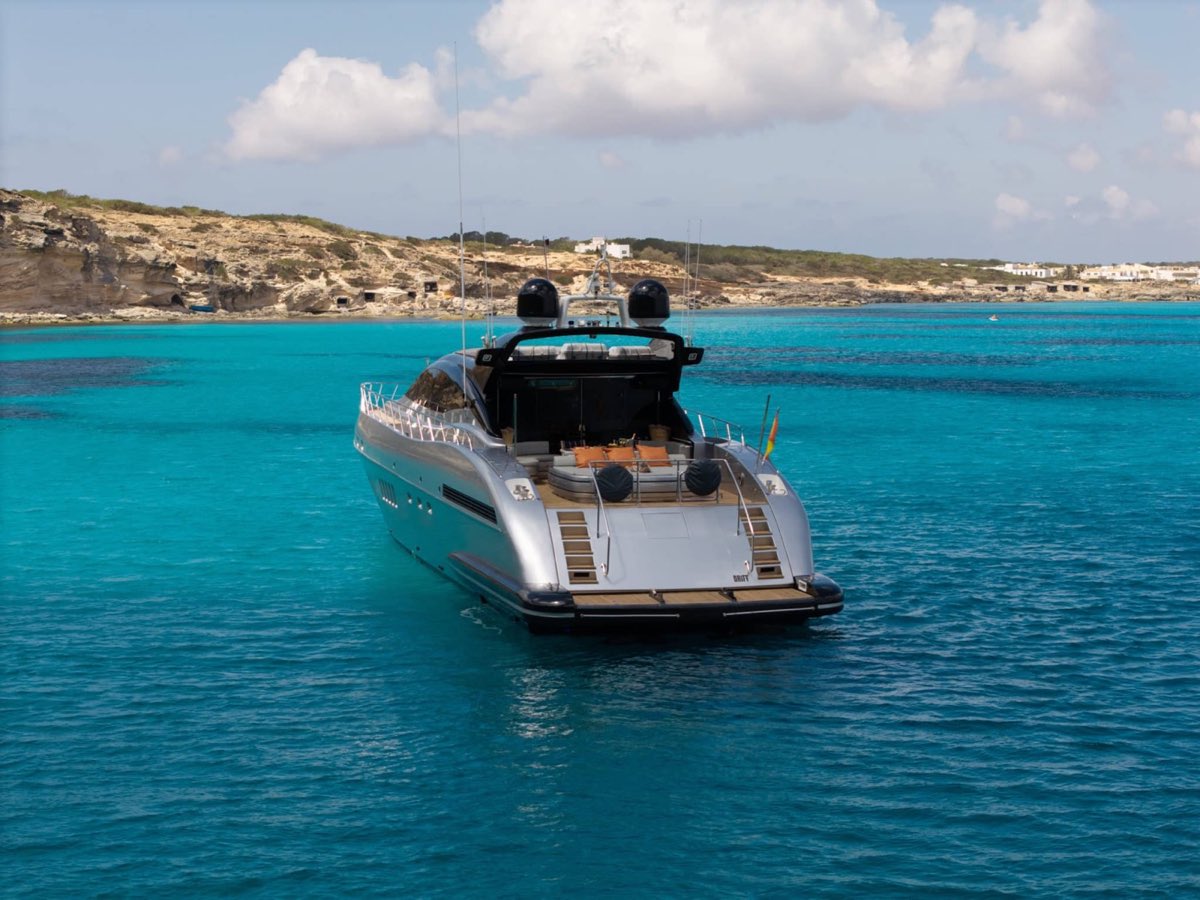 Mangusta 92 "Drift"