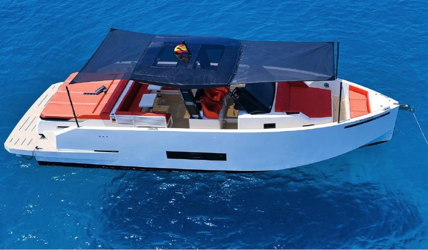 De Antonio 42 Open — Seastar