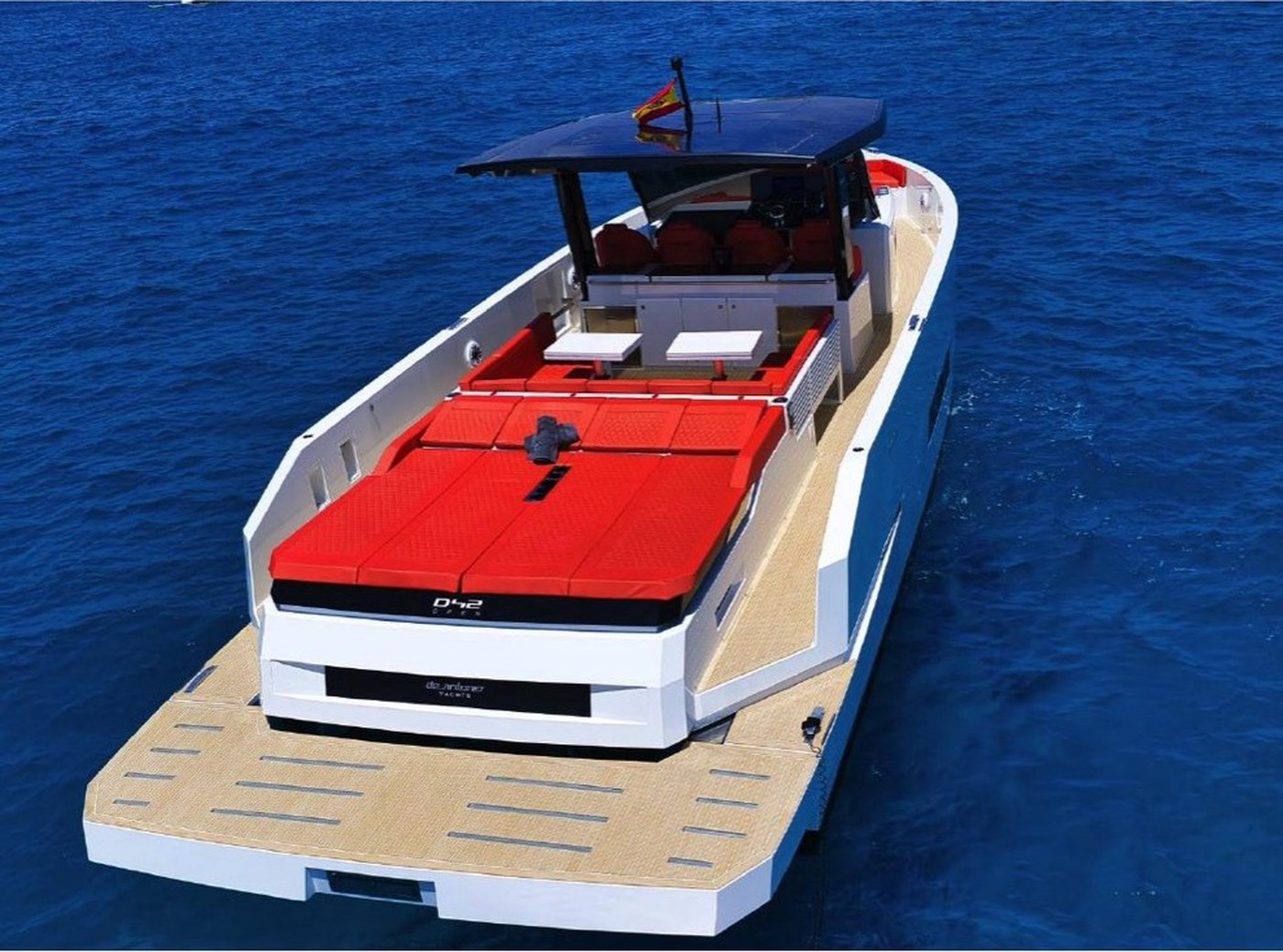 De Antonio 42 Open — Seastar