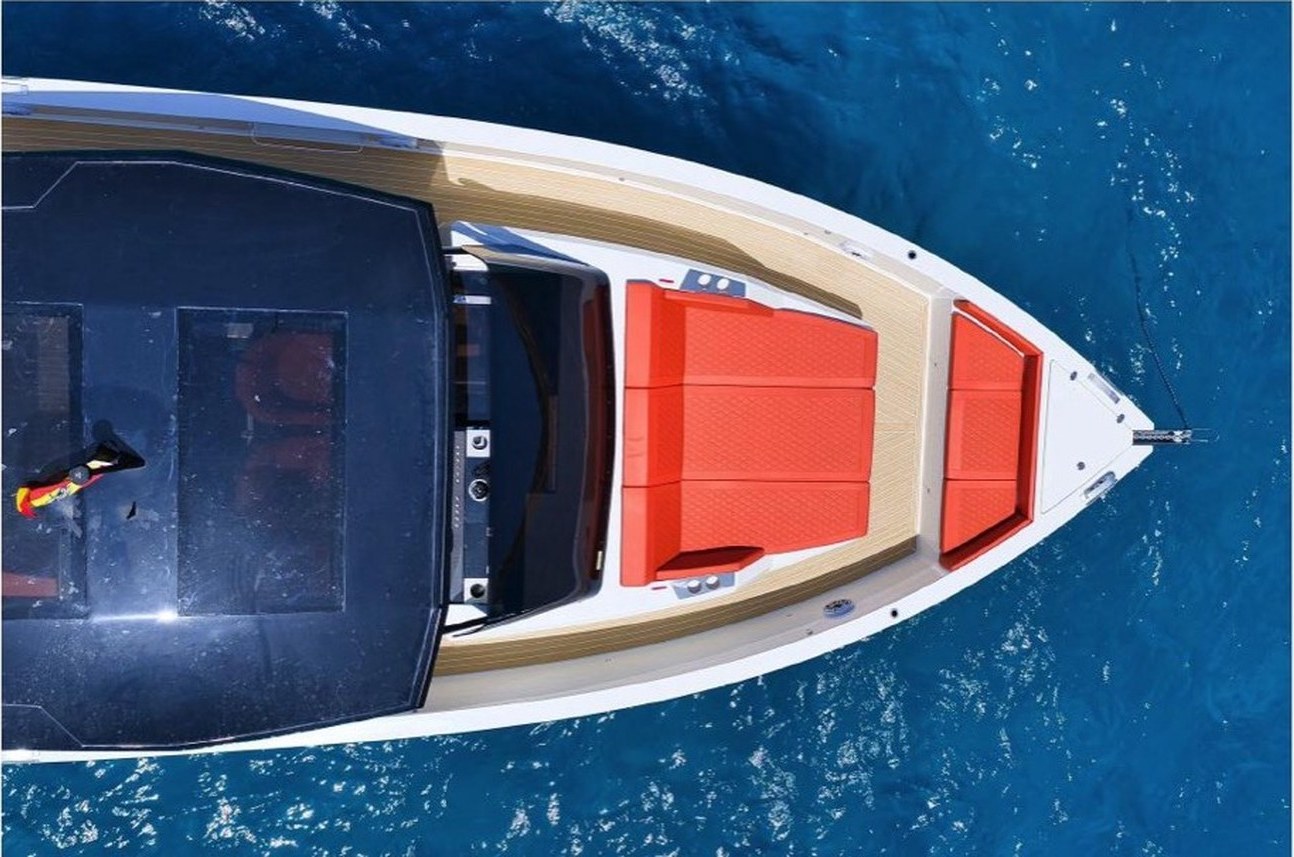 De Antonio 42 Open — Seastar
