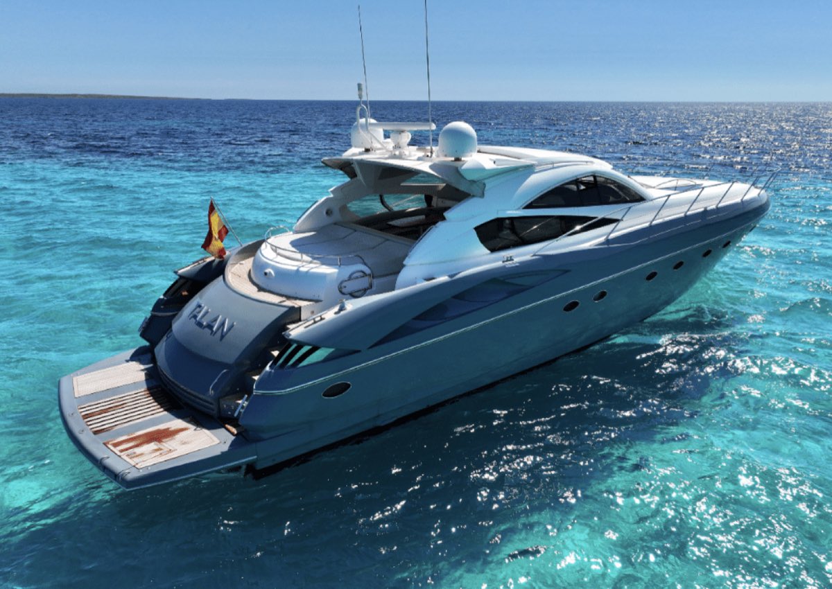 Sunseeker Predator 68 "Talan"
