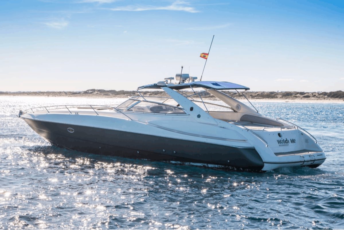 Sunseeker Superhawk 48 "Watch Me"