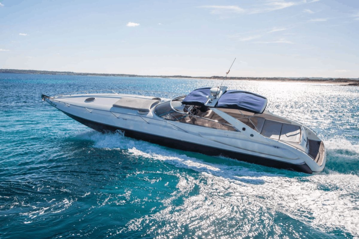 Sunseeker Superhawk 48 "Watch Me"