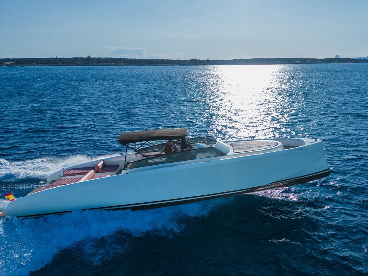 Vanquish 43 "Tequila"