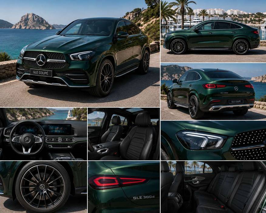 Mercedes GLE COUPE