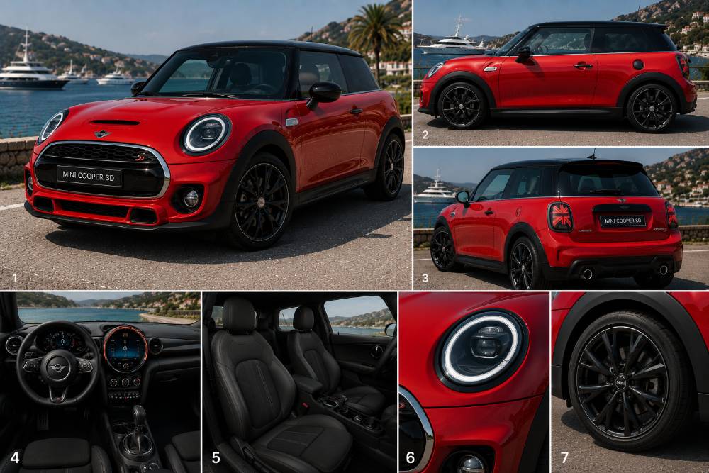 Mini COOPER SD