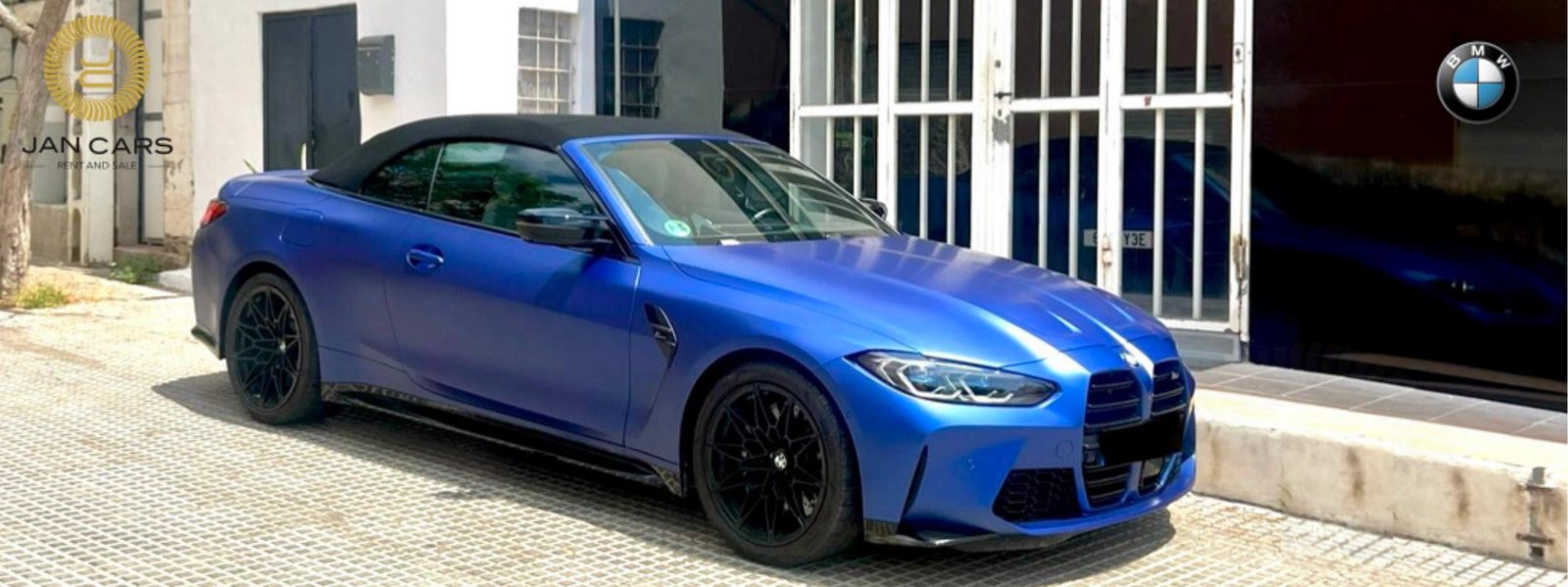 BMW M4 Competition Cabrio