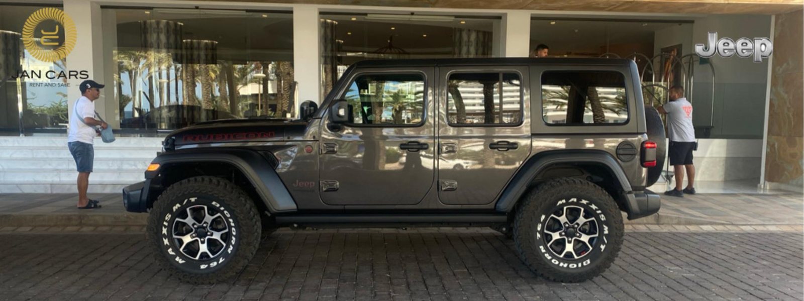 Jeep Wrangler Rubicon