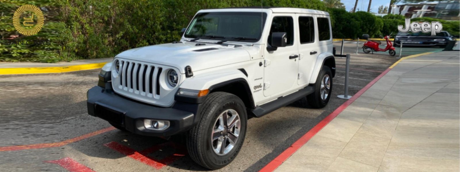 Jeep Wrangler Sahara