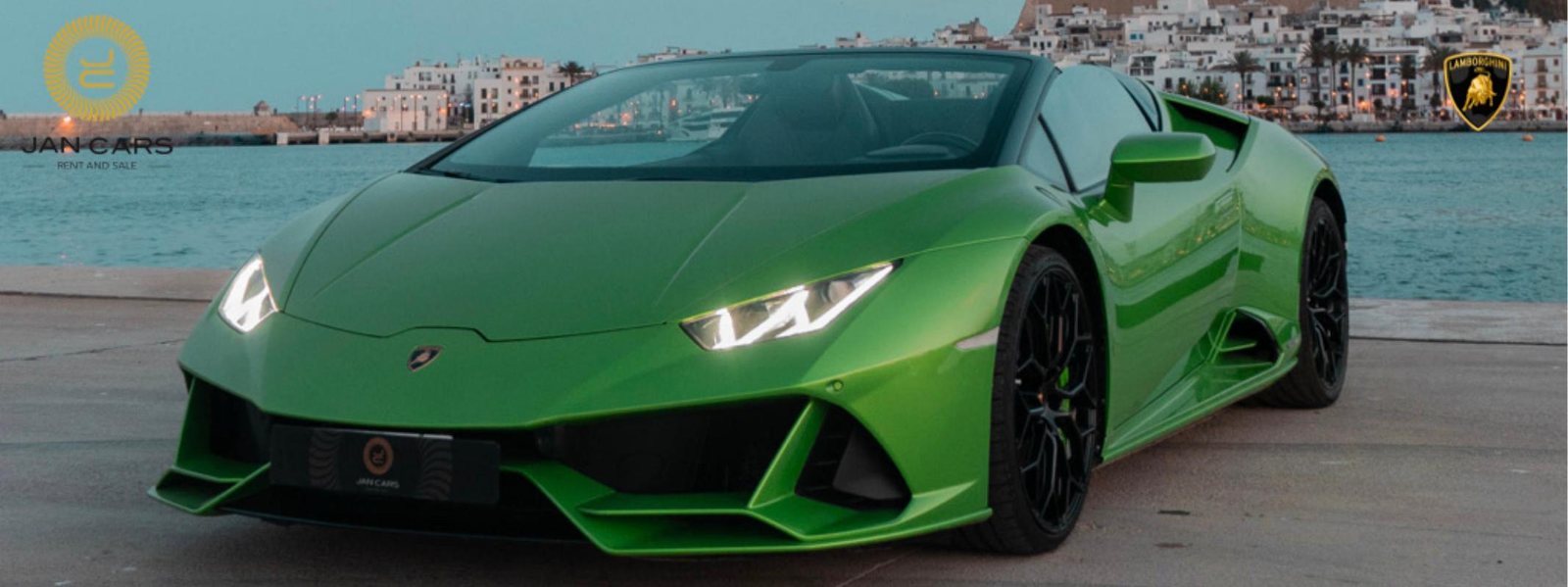 Lamborghini Huracan Evo Spyder Green