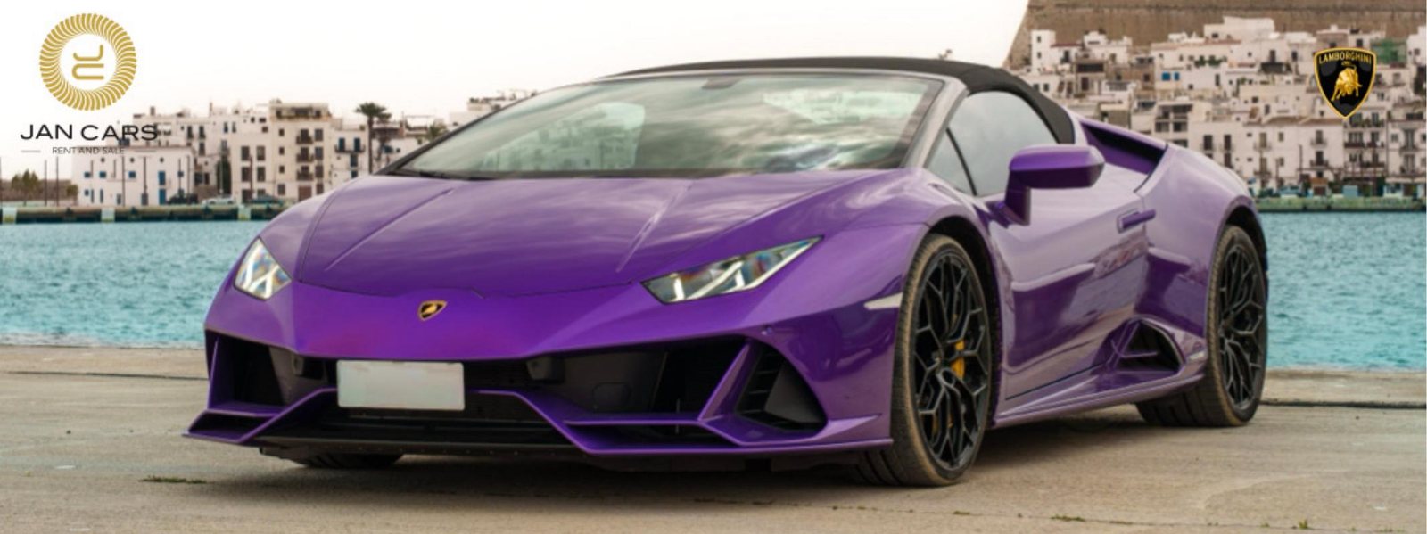 Lamborghini Huracan Evo Spyder Purple