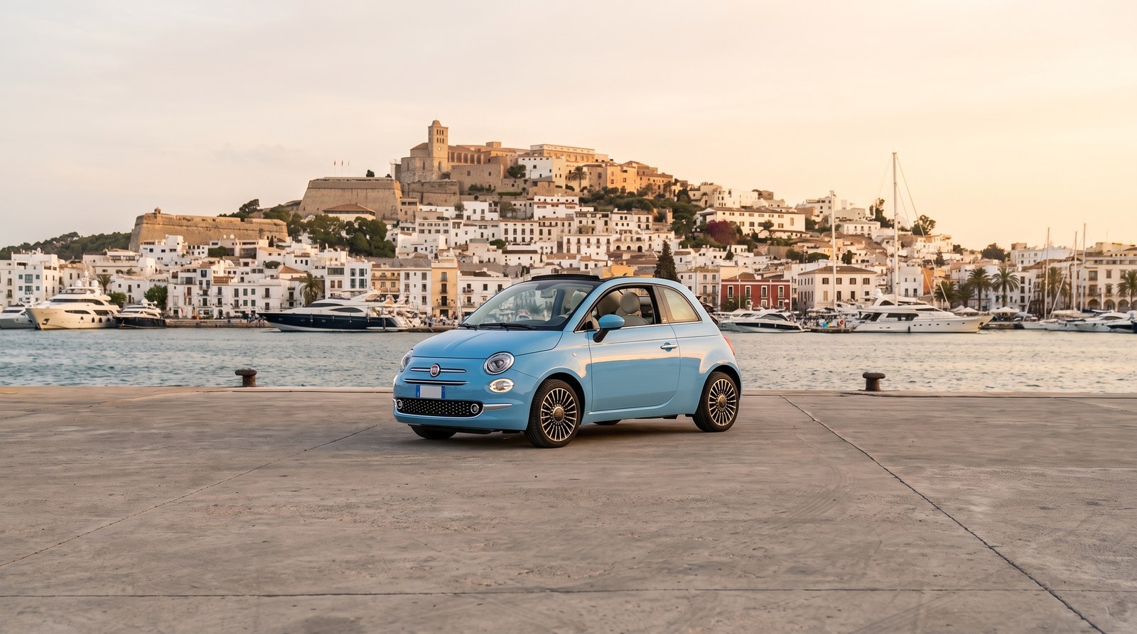 Fiat 500 Cabrio
