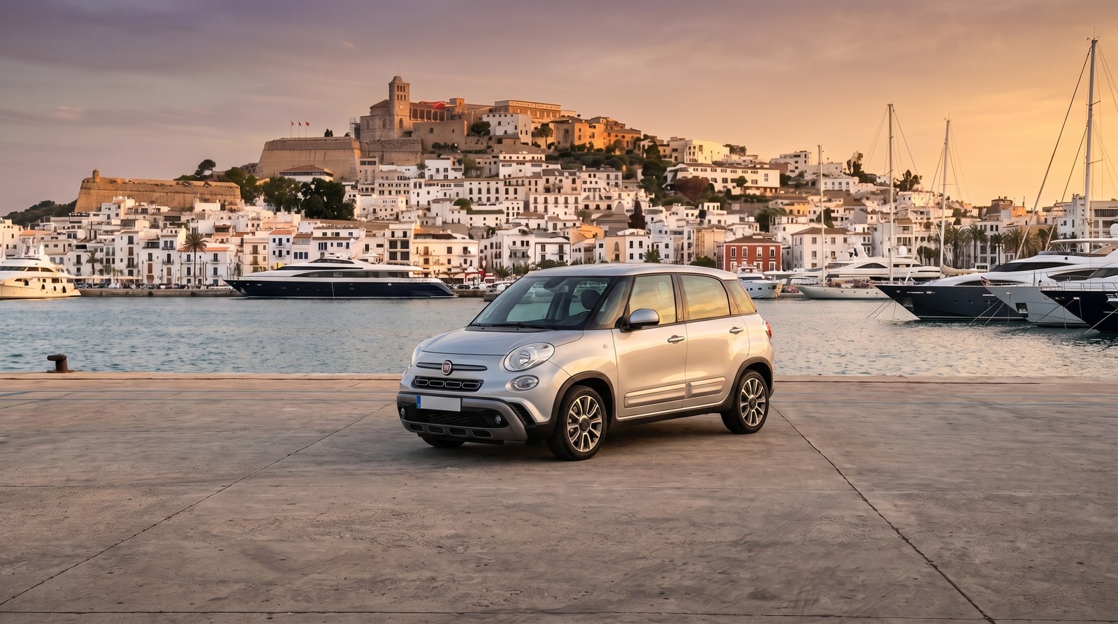 Fiat 500L (7 plazas)
