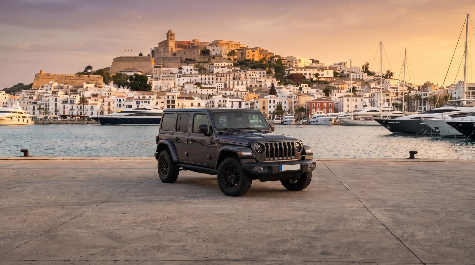 Jeep Wrangler Big