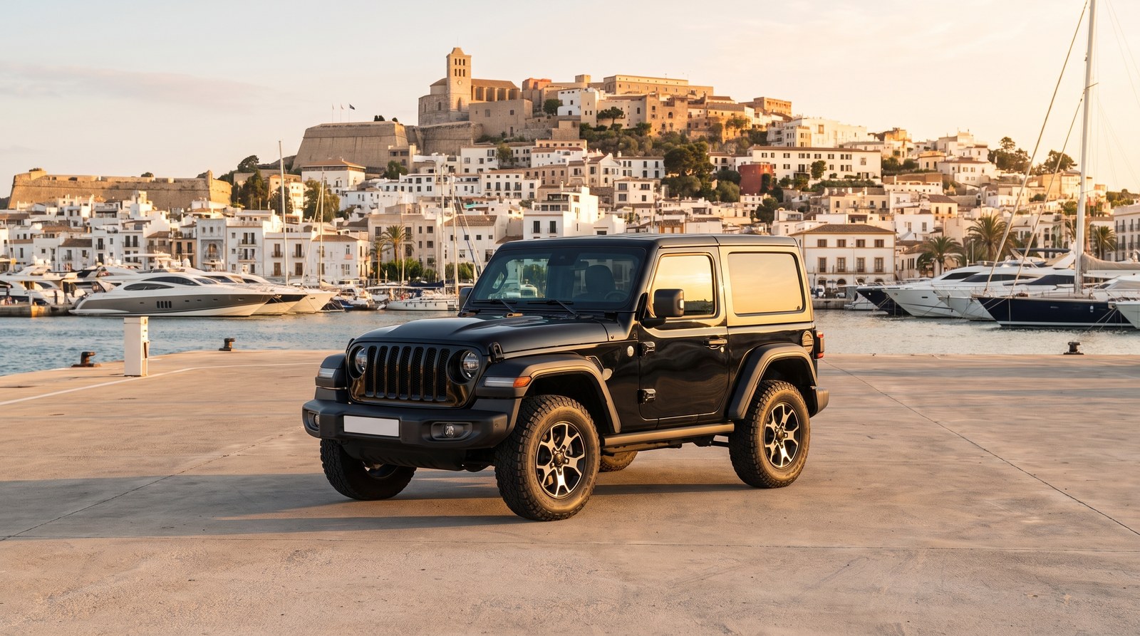 Jeep Wrangler Small