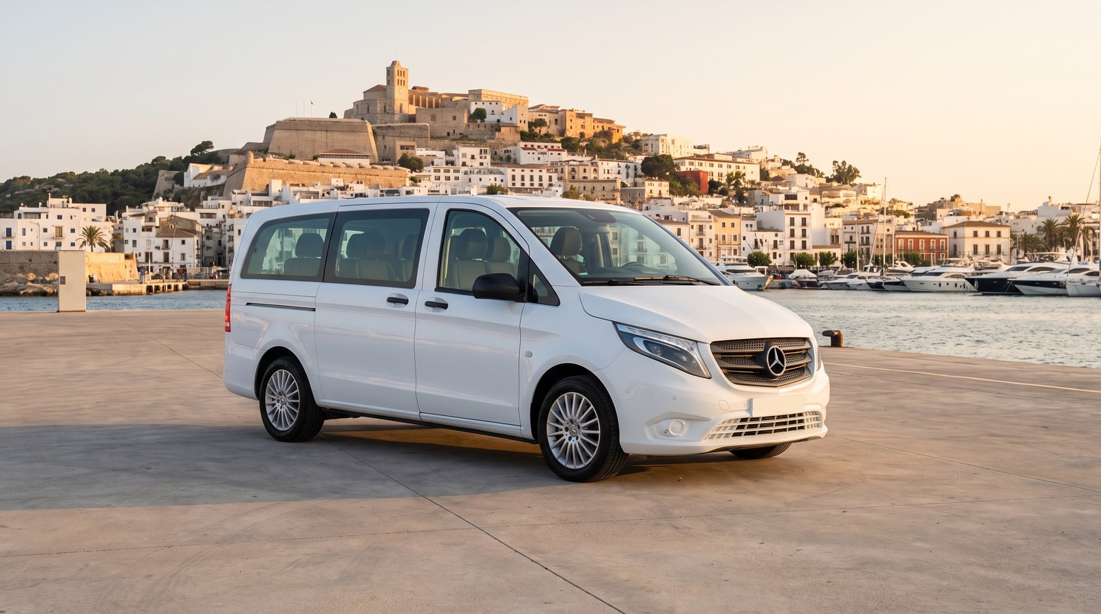 Mercedes Vito (9 plazas)
