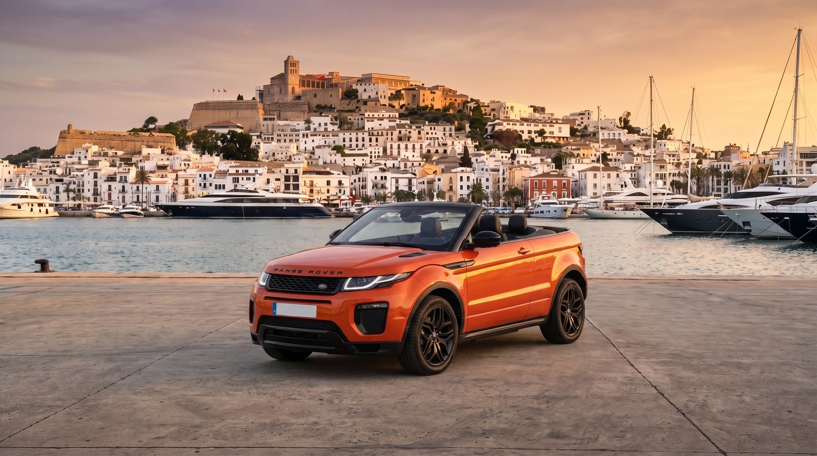 Range Rover Evoque Cabrio
