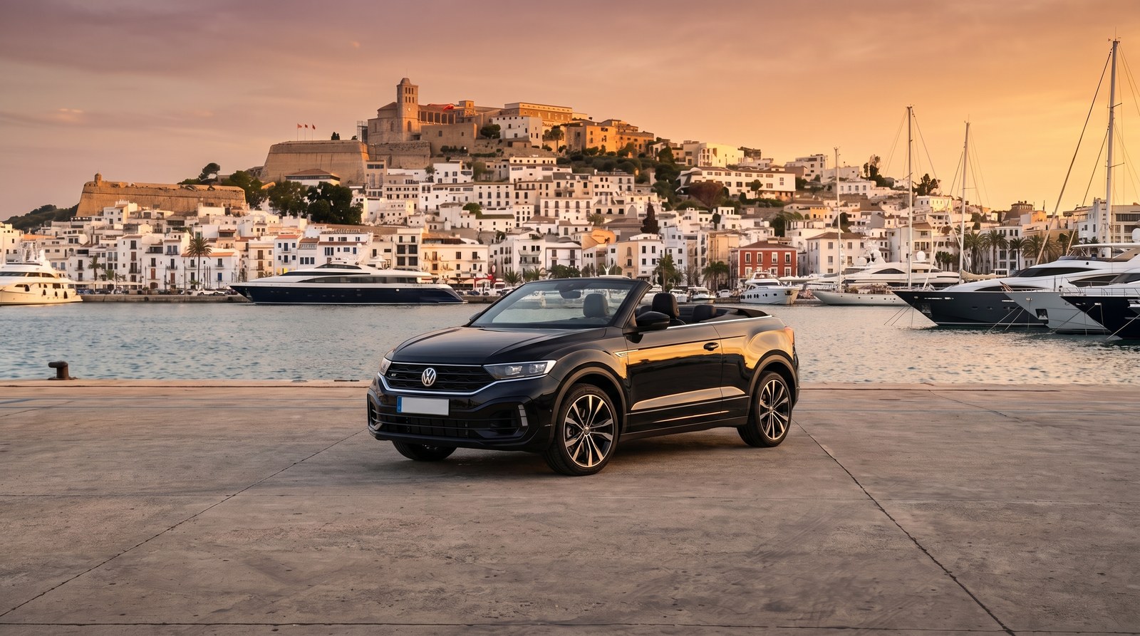 Volkswagen T-Roc R-Line Cabrio