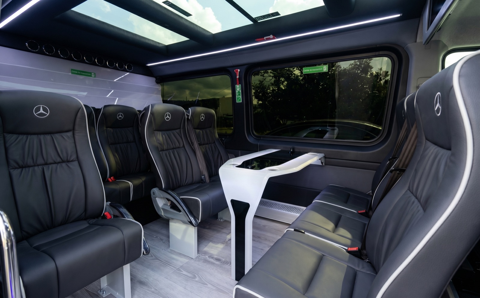 16-seater minibus