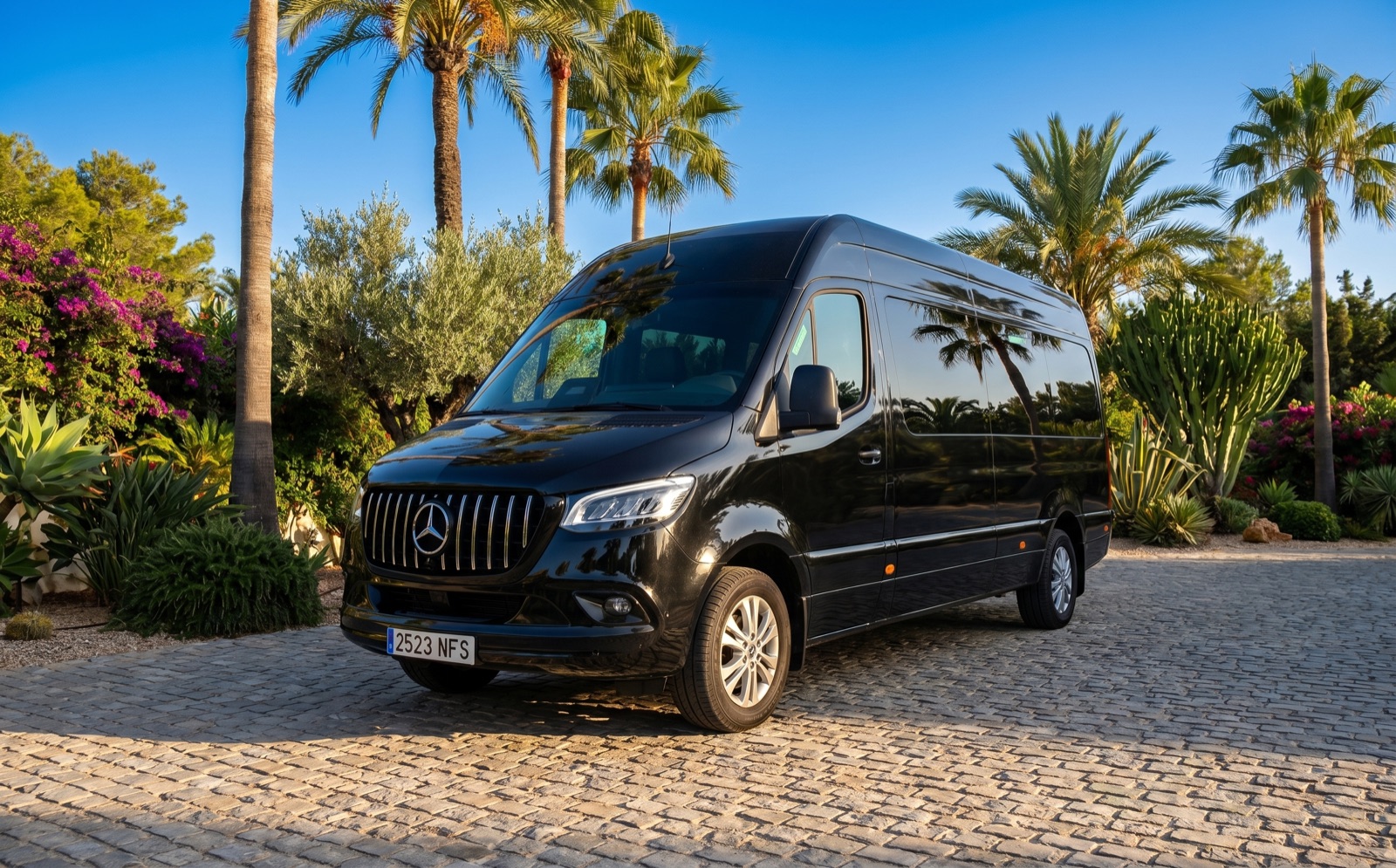 16-seater minibus