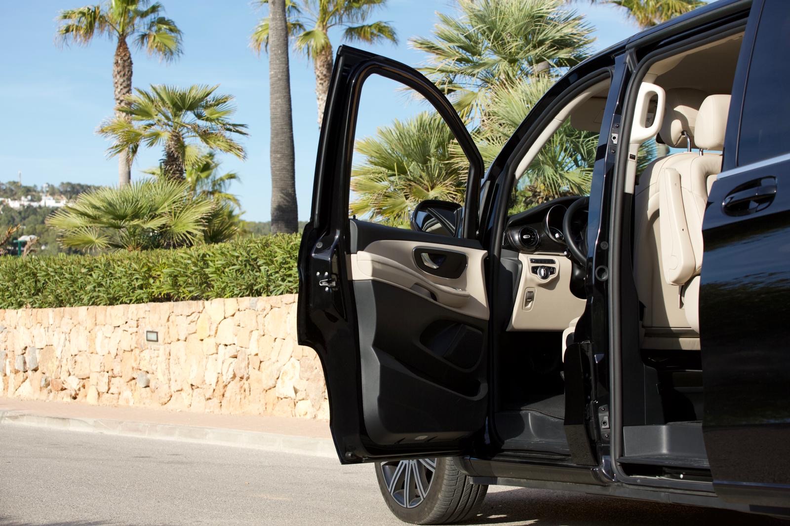 8-seater van